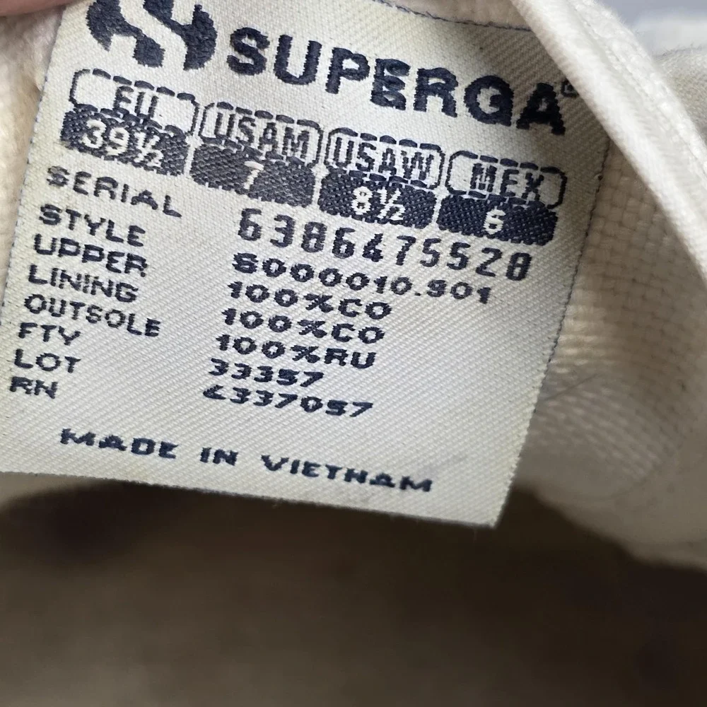Superga brand style